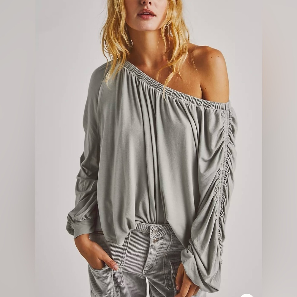 Free People We The Free Care Serenade oversized Tee Sz Small NWT